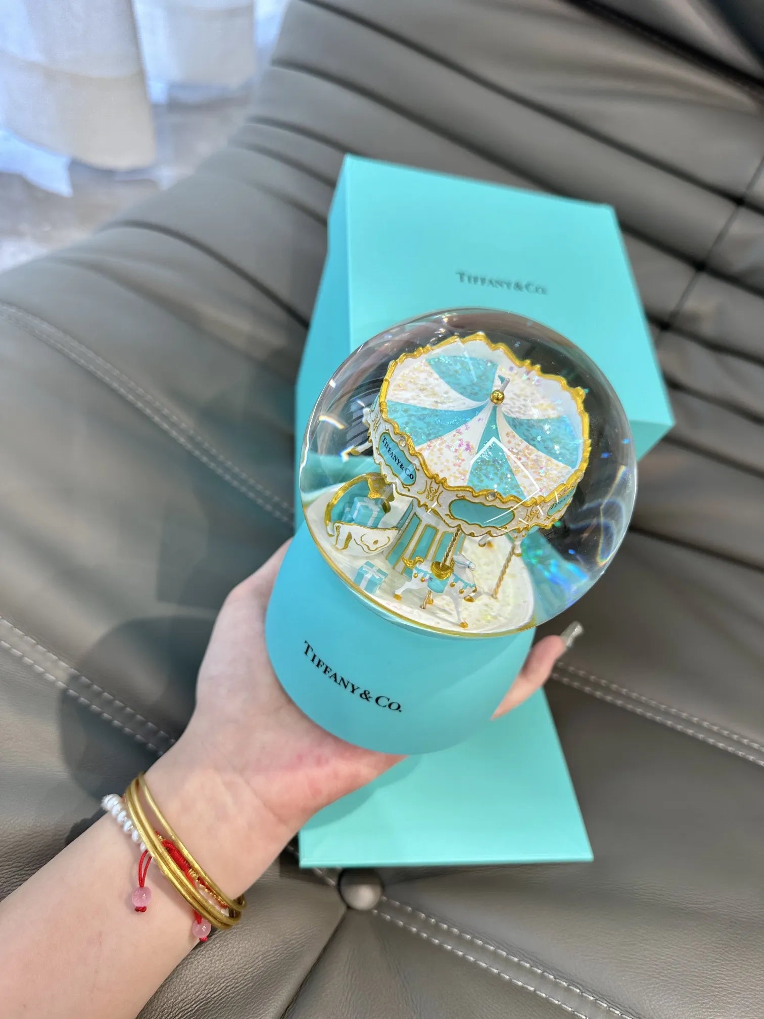 Cristal Ball Christmas Tiffany