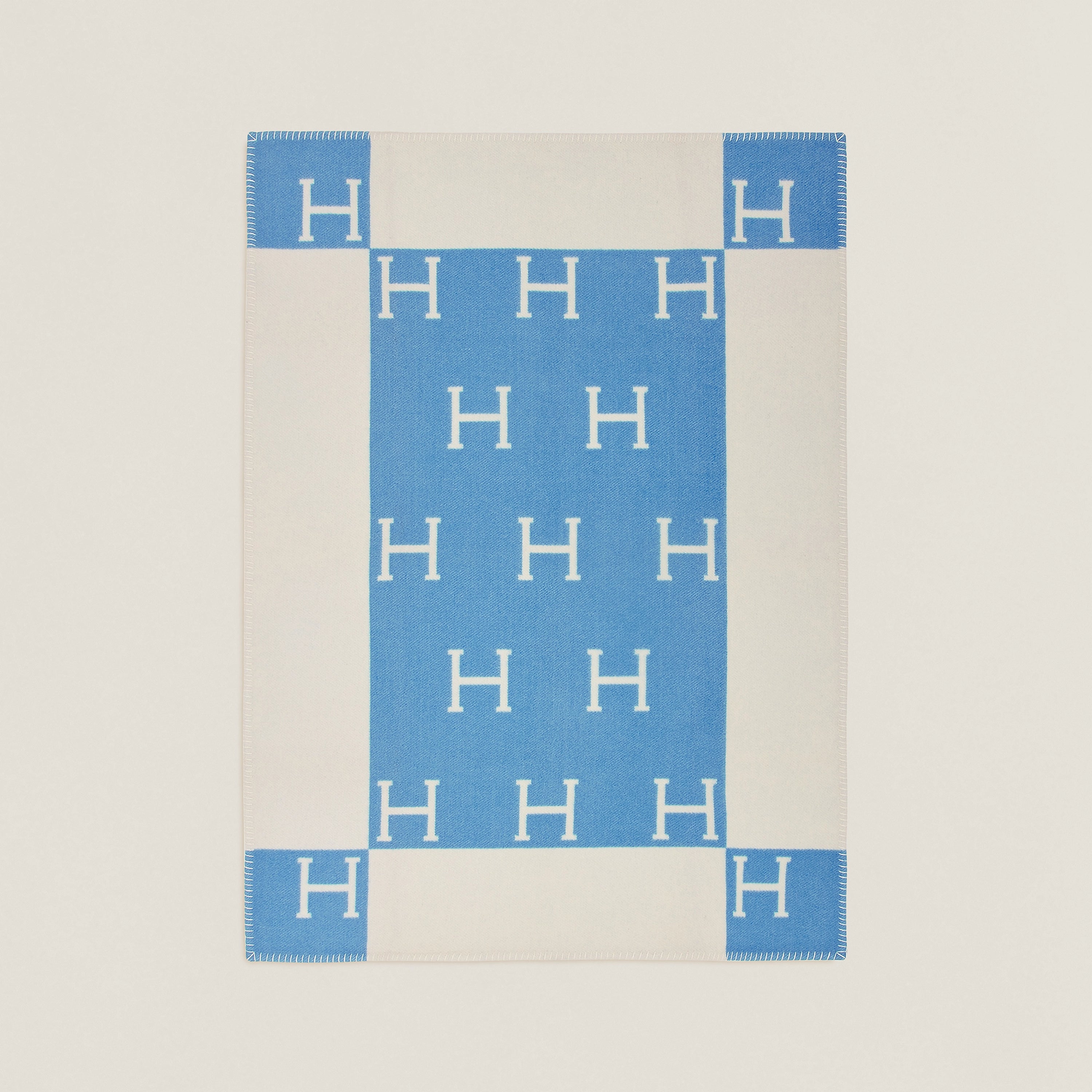 PLAID ORION LIGHT BLUE
