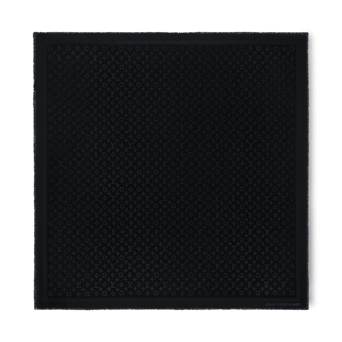 SCIALLE MONOGRAM BLACK