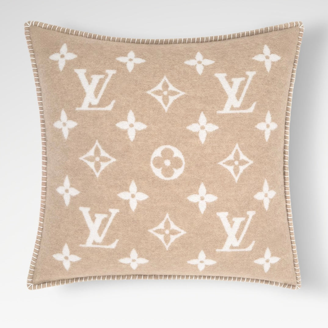 PILLOW CHECKMATE MONOGRAM