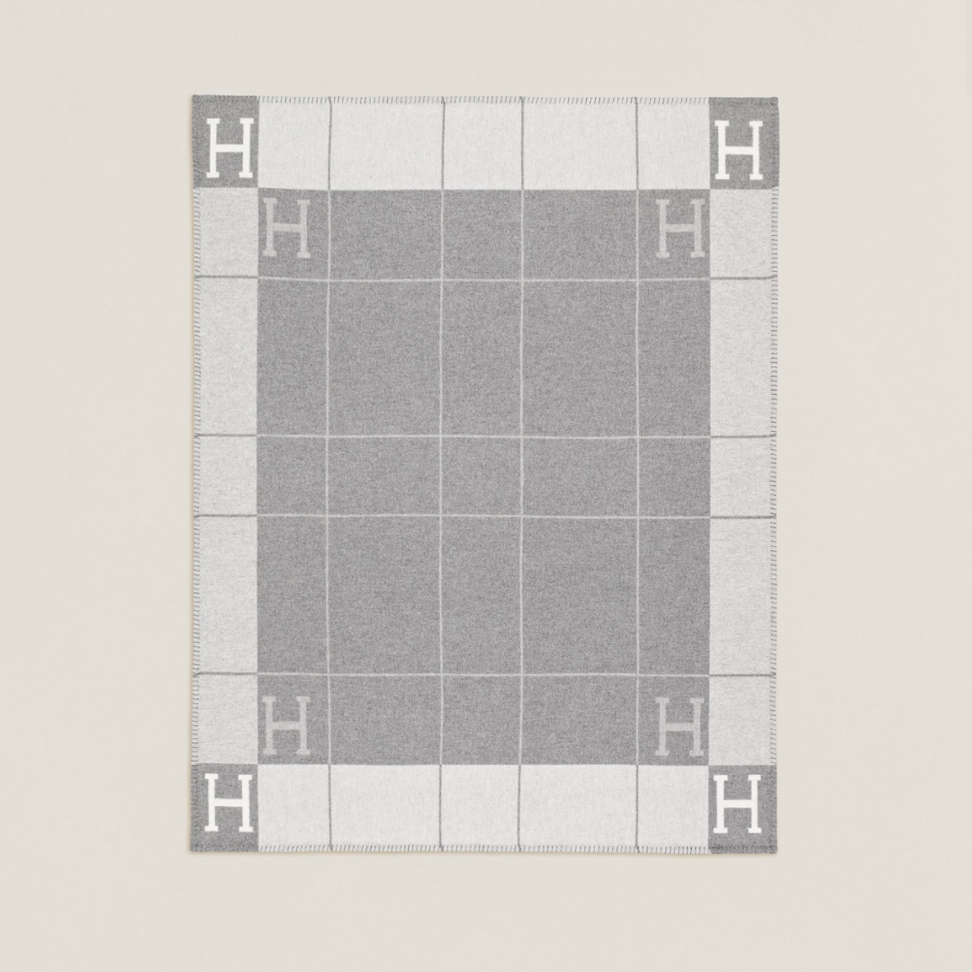 PLAID MATRIX GRAY
