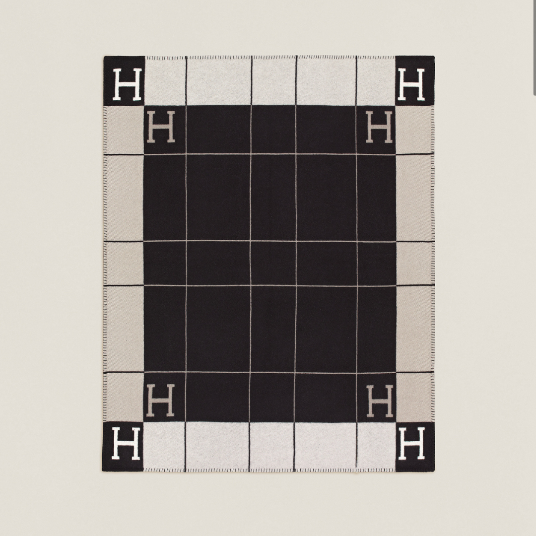 PLAID MATRIX BLACK