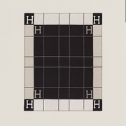 PLAID MATRIX NERO