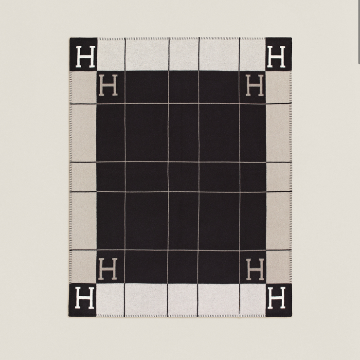 PLAID MATRIX NERO