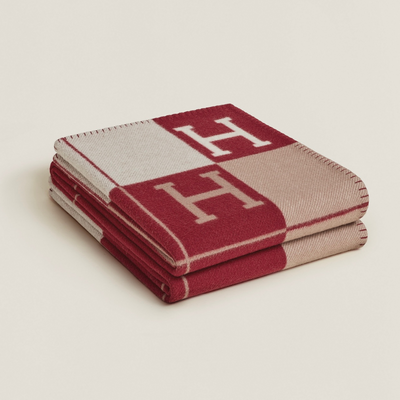 PLAID ORION BORDEAUX