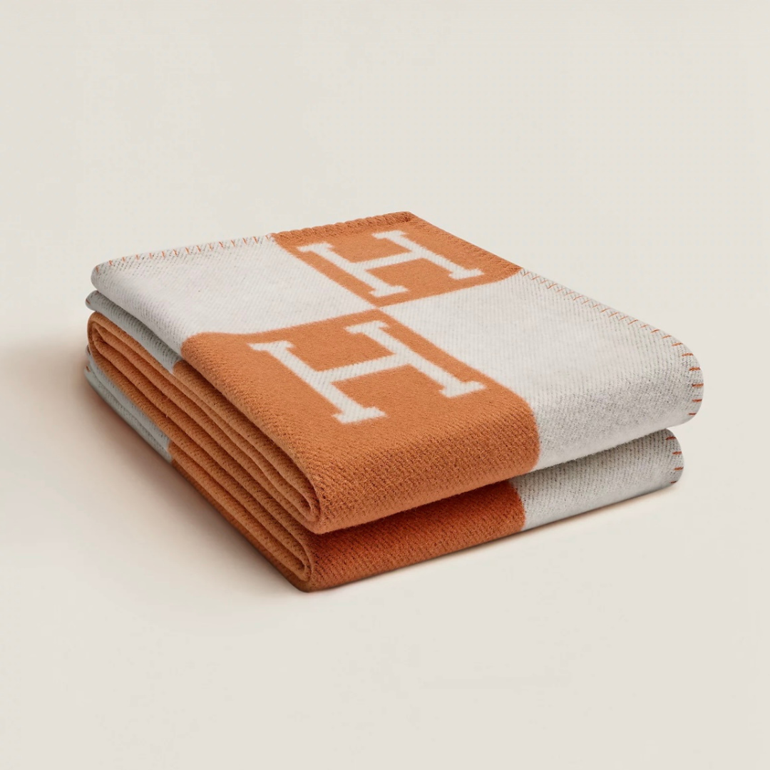 Plaid Orion Orange