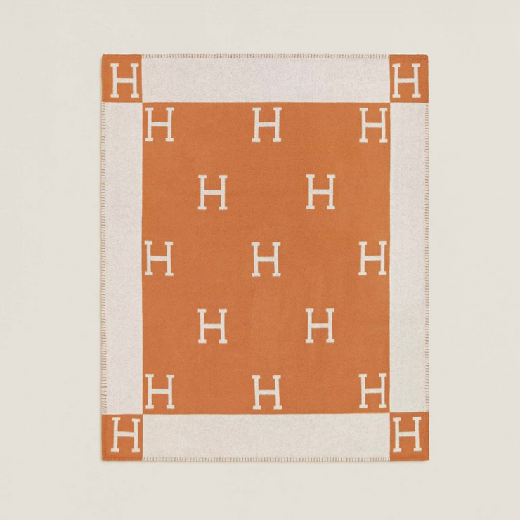 PLAID ORION ARANCIONE