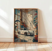 Porsche 911 Wall art RWB