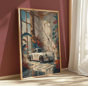 Porsche 911 Wall art RWB