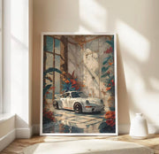 Porsche 911 Wall art RWB