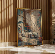Porsche 911 Wall art RWB