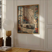 Porsche 911 Wall art RWB