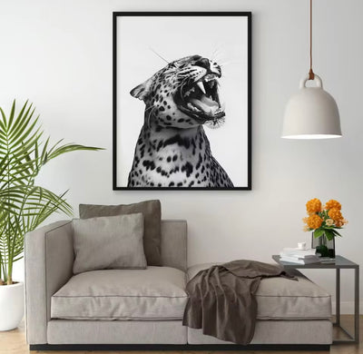 Leopard Canvas