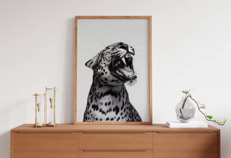 Leopard Canvas