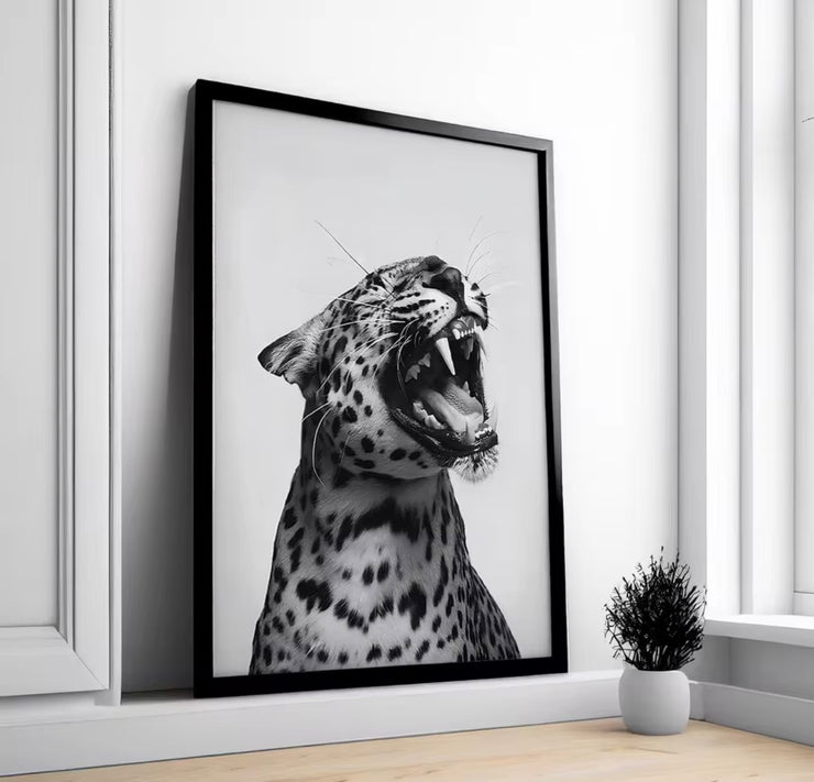 Leopard Canvas