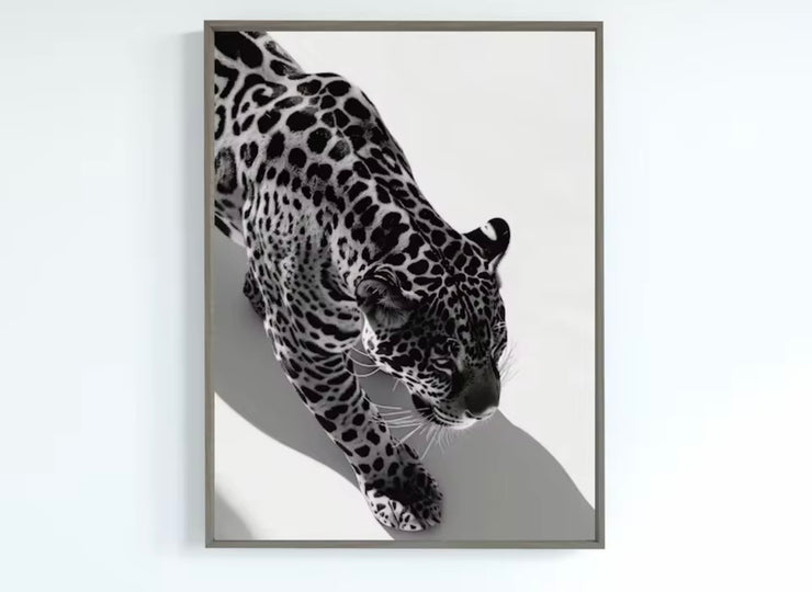 Leopard Canvas