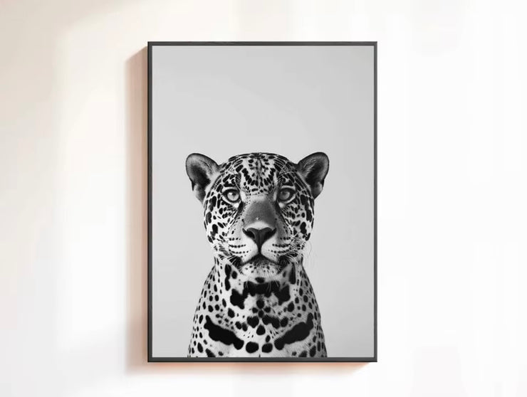 Leopard Canvas