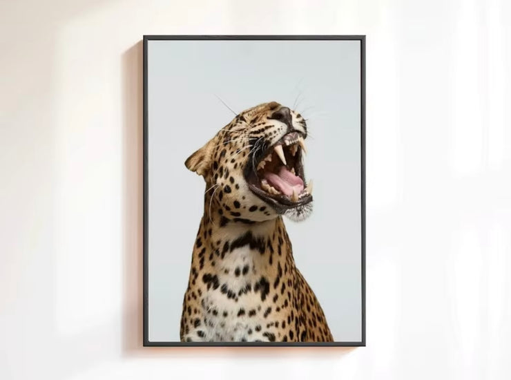 Leopard Canvas