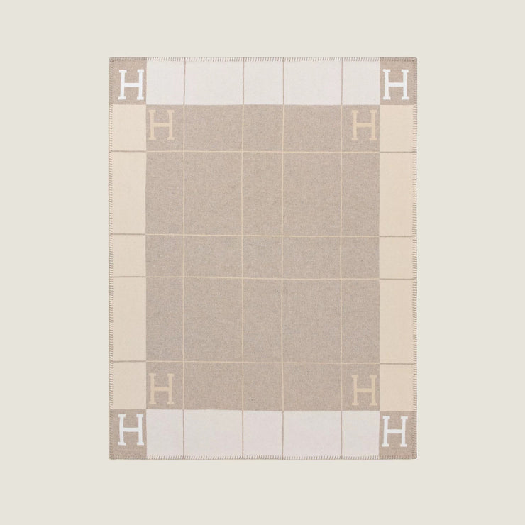 PLAID ORION BEIGE