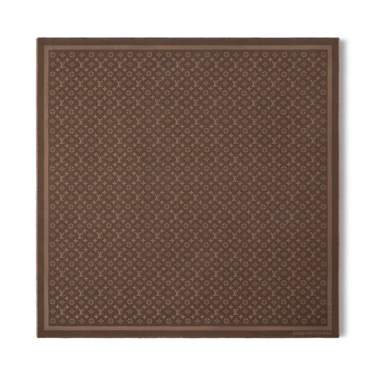 SCIALLE MONOGRAM BROWN
