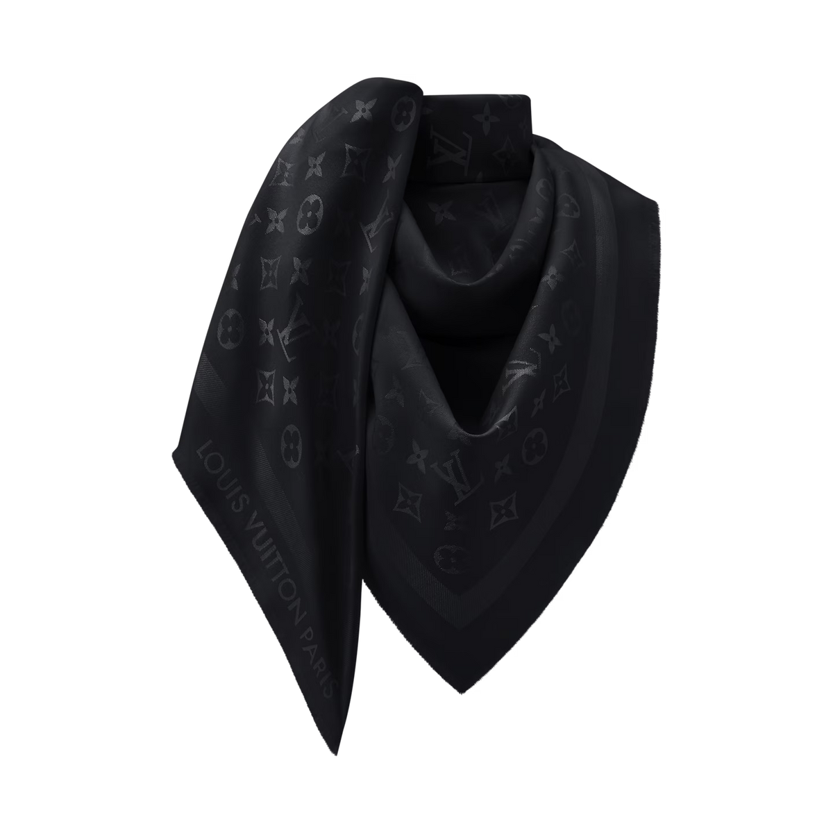 SCIALLE MONOGRAM BLACK