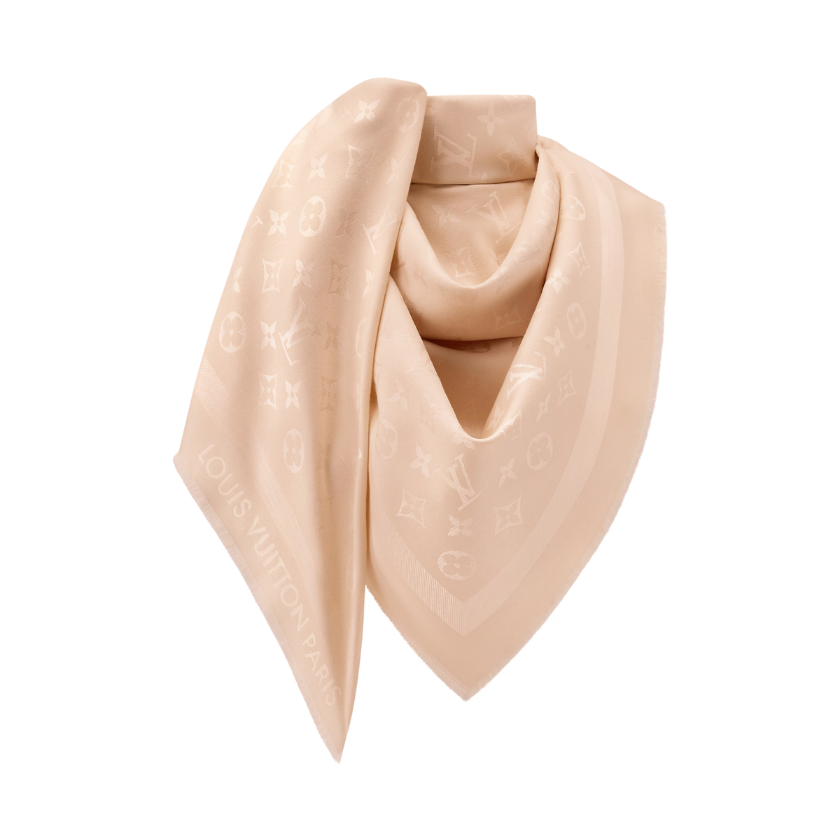 SCIALLE MONOGRAM BEIGE
