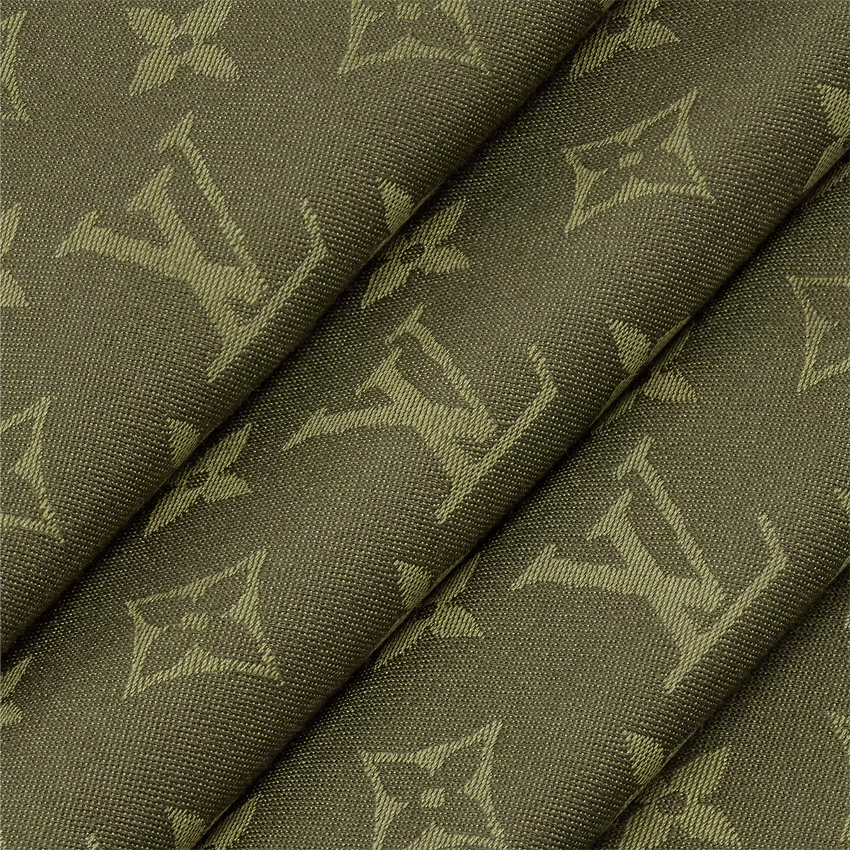 SCIALLE MONOGRAM KAKI
