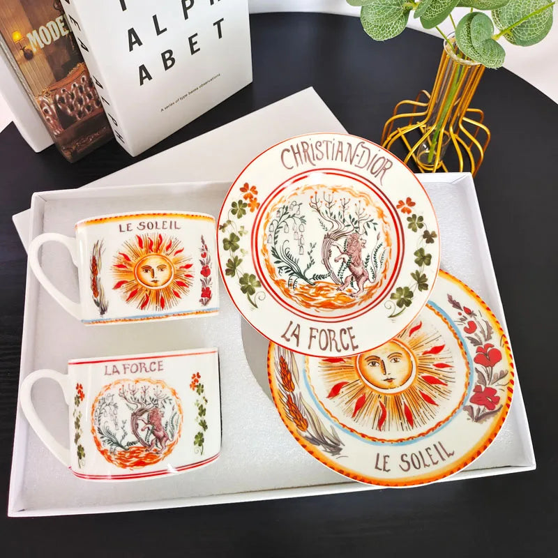 Stoviglie Dior Maison Tarot