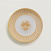 Taza de té y vajilla Hermes Mosaique Au 24
