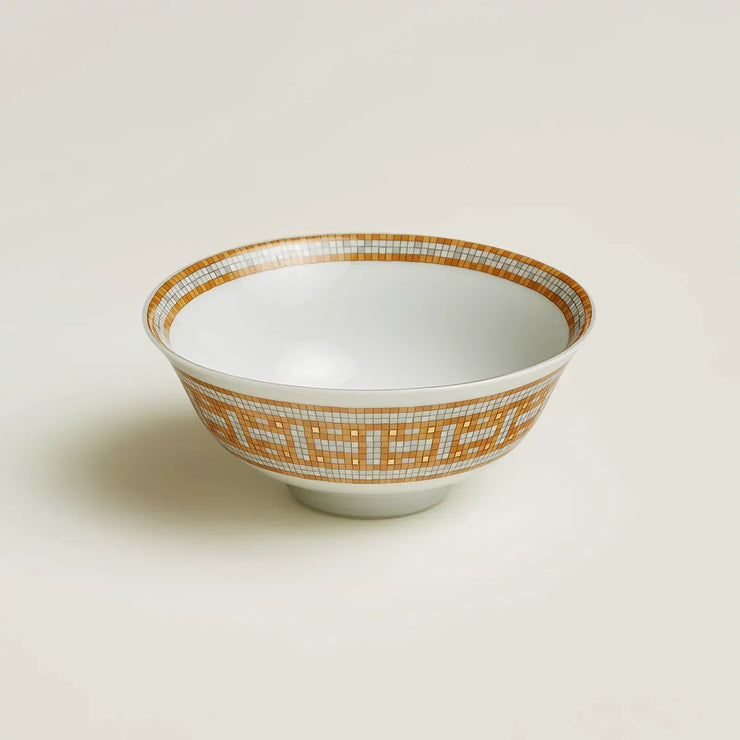 Taza de té y vajilla Hermes Mosaique Au 24