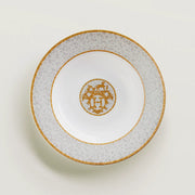 Taza de té y vajilla Hermes Mosaique Au 24