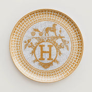Taza de té y vajilla Hermes Mosaique Au 24