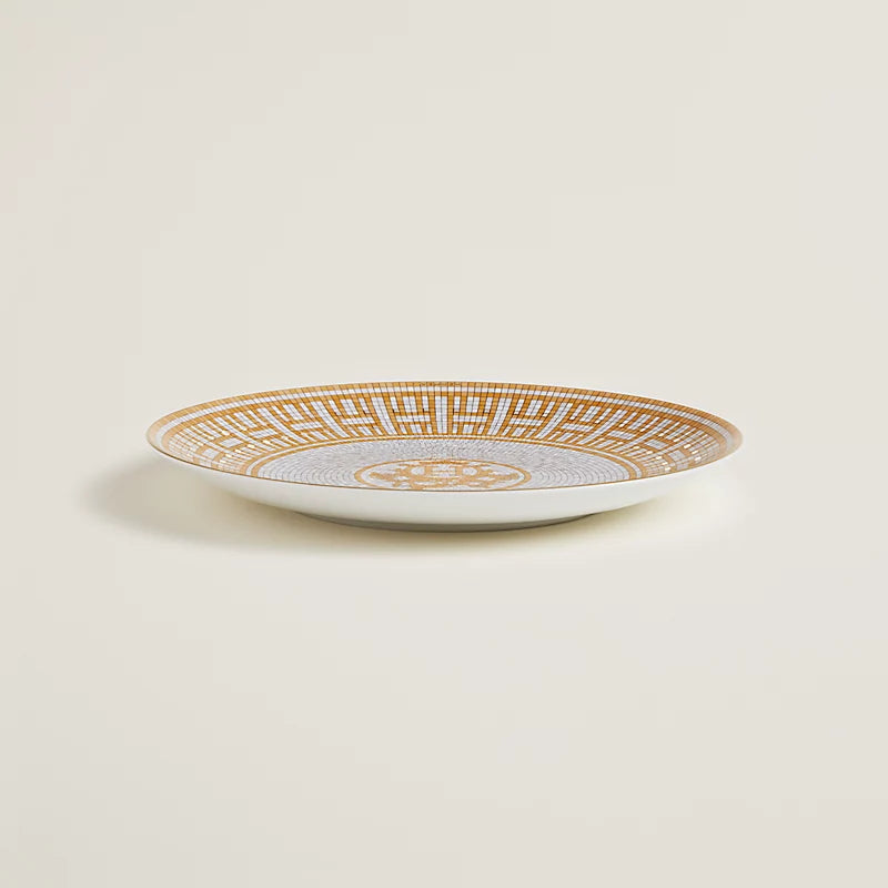 Porcelain cake plate